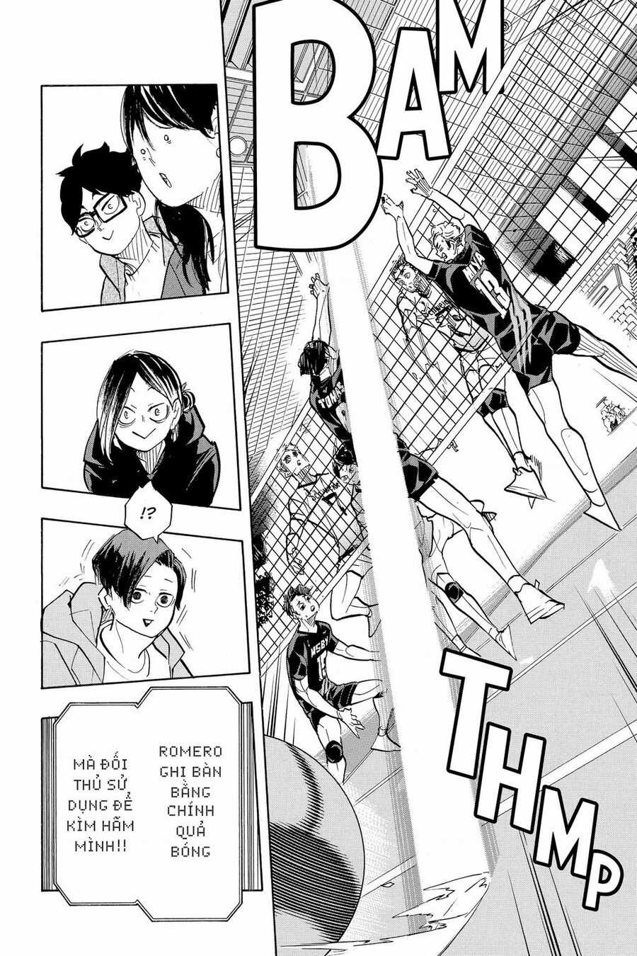 Haikyuu - Chapter 383 - Trang 15