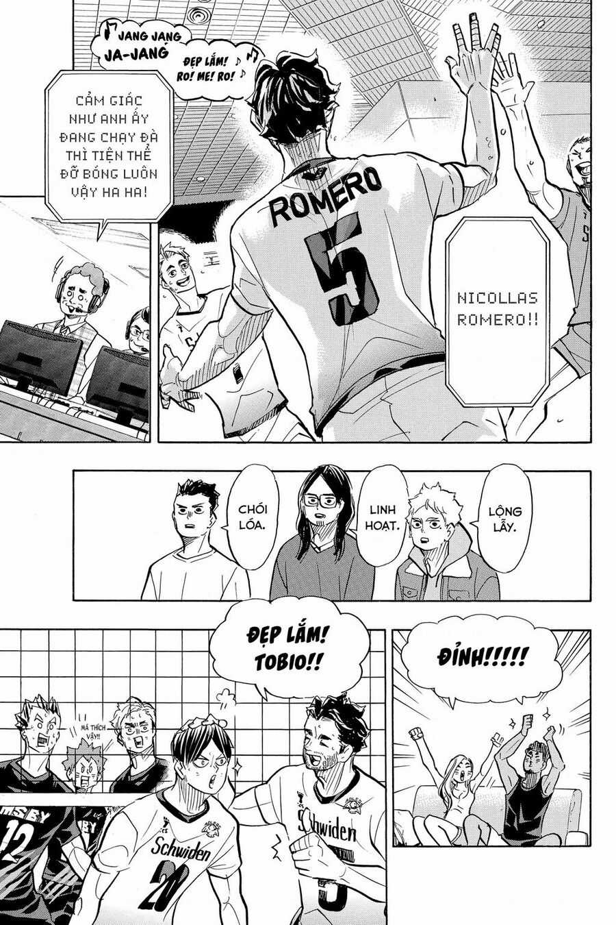 Haikyuu - Chapter 383 - Trang 16