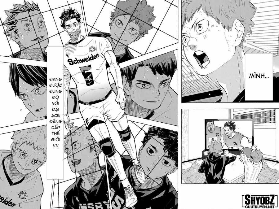 Haikyuu - Chapter 383 - Trang 17