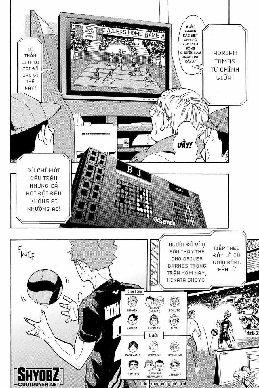 Haikyuu - Chapter 383 - Trang 3