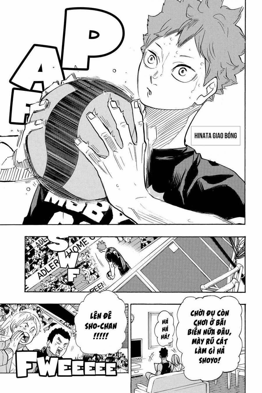 Haikyuu - Chapter 383 - Trang 4