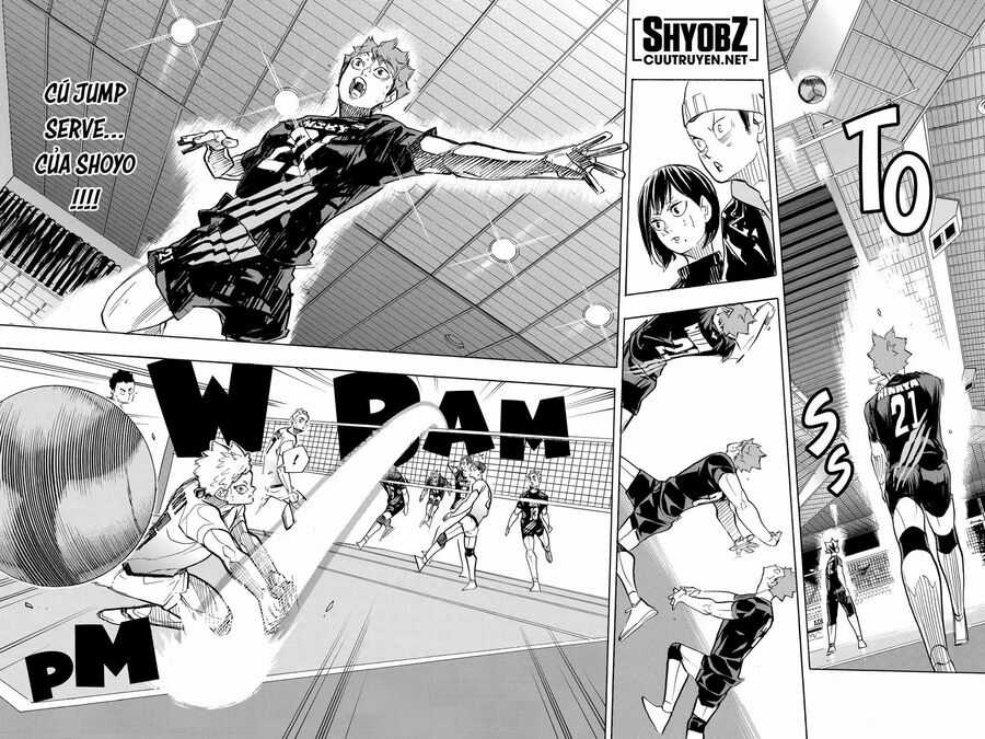 Haikyuu - Chapter 383 - Trang 5