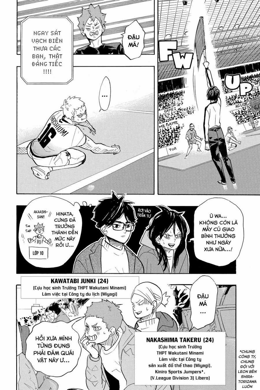 Haikyuu - Chapter 383 - Trang 6