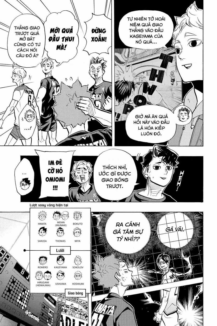 Haikyuu - Chapter 383 - Trang 7