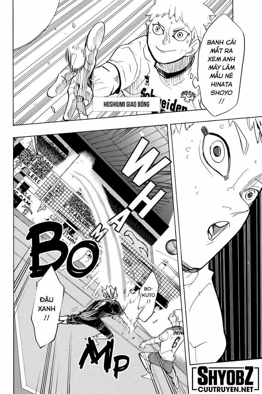 Haikyuu - Chapter 383 - Trang 8