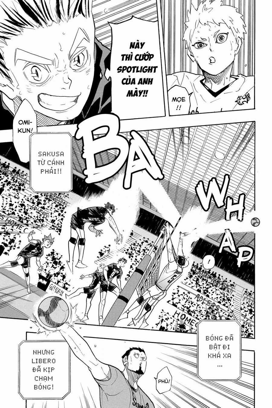 Haikyuu - Chapter 383 - Trang 9