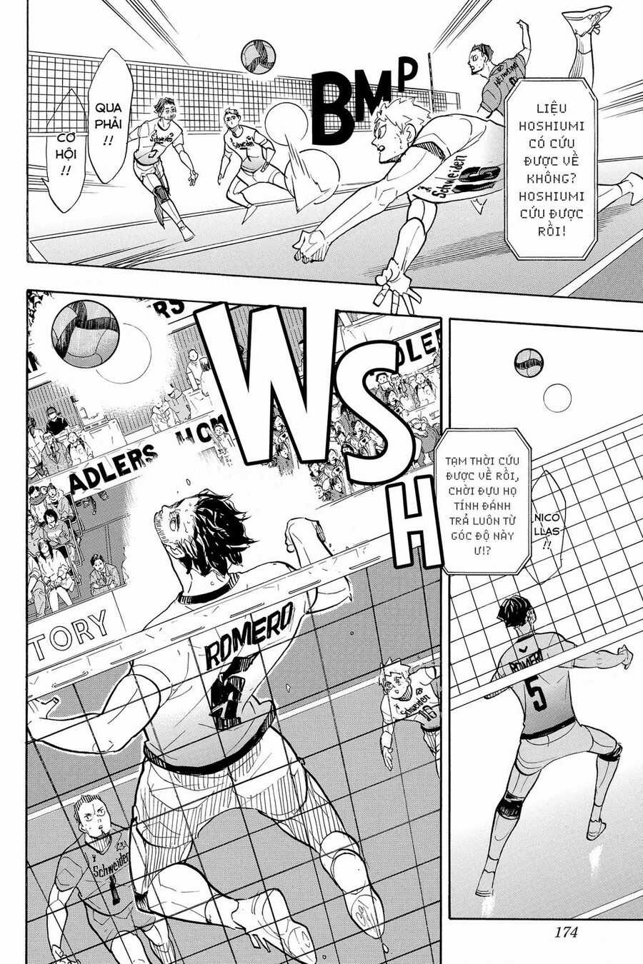 Haikyuu - Chapter 383 - Trang 10