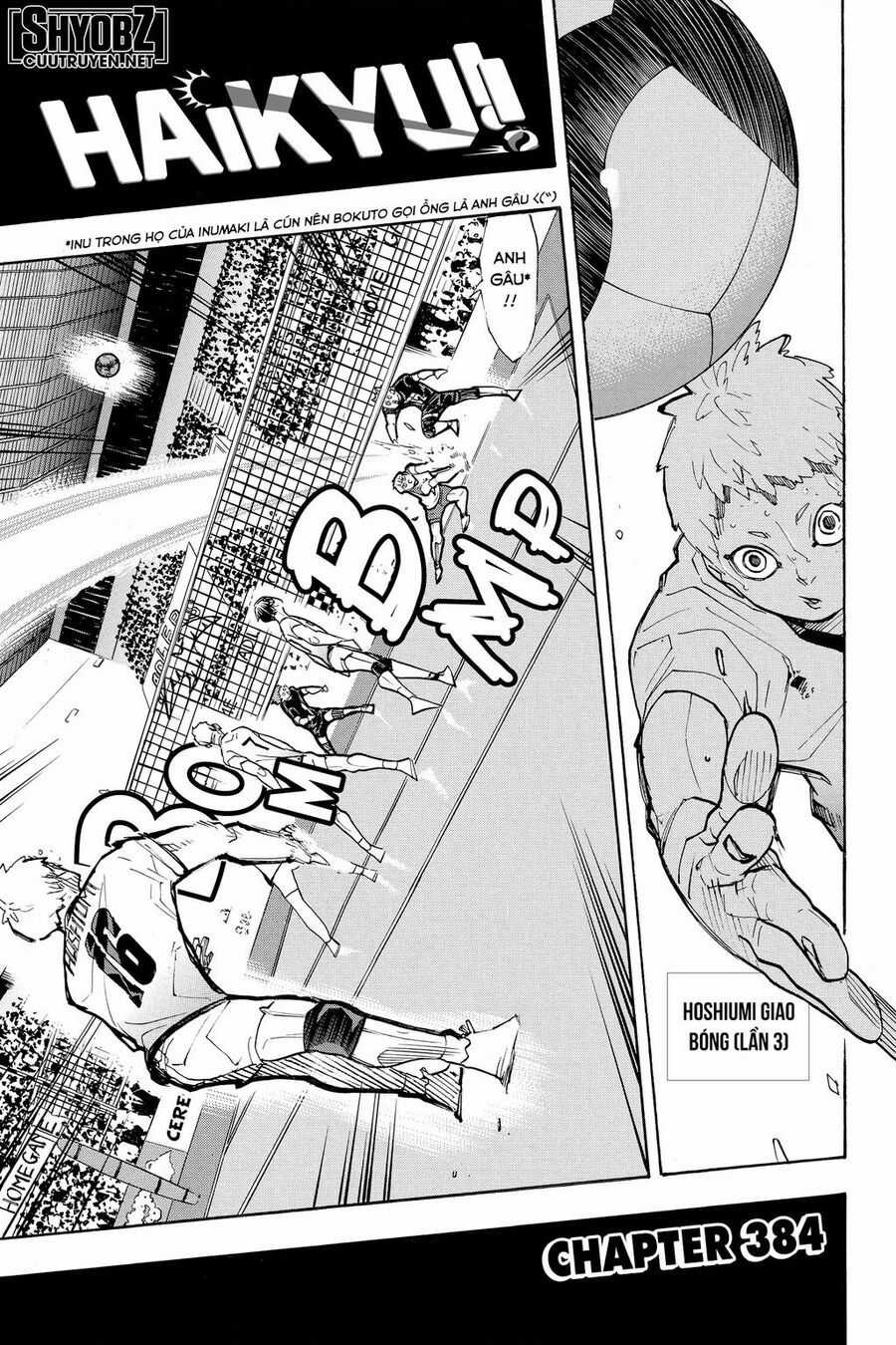 Haikyuu - Chapter 384 - Trang 2