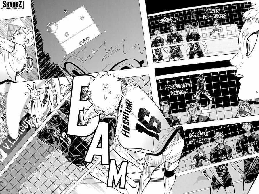 Haikyuu - Chapter 384 - Trang 11