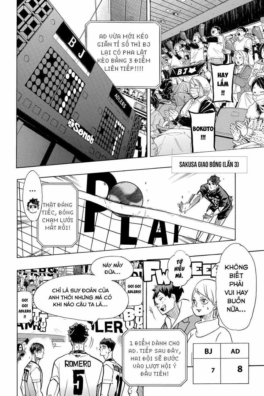 Haikyuu - Chapter 384 - Trang 13