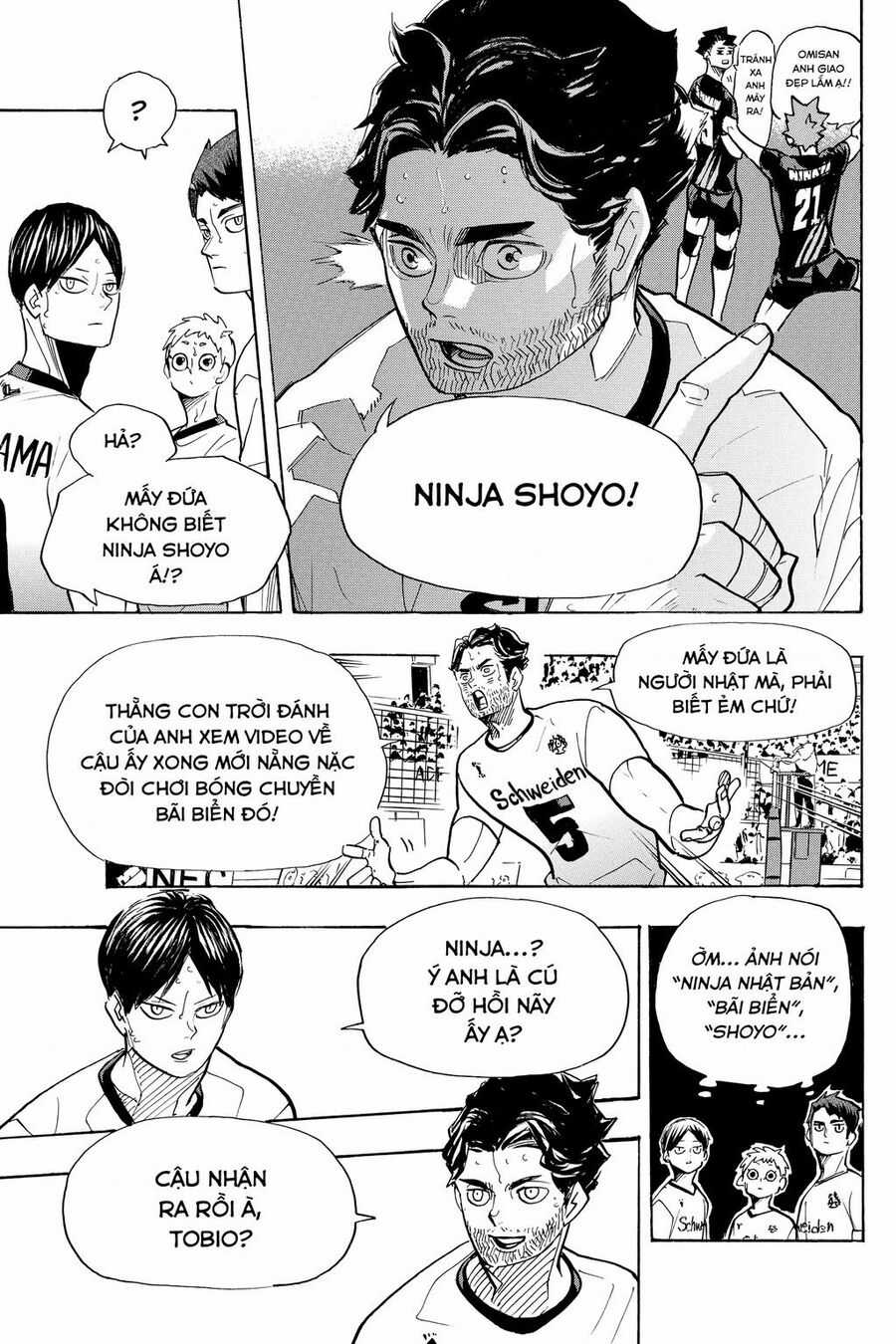 Haikyuu - Chapter 384 - Trang 14