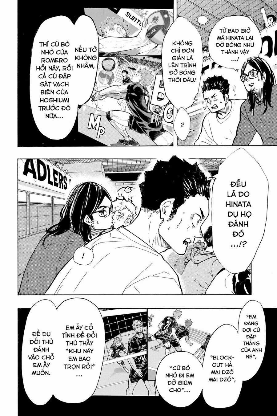 Haikyuu - Chapter 384 - Trang 15