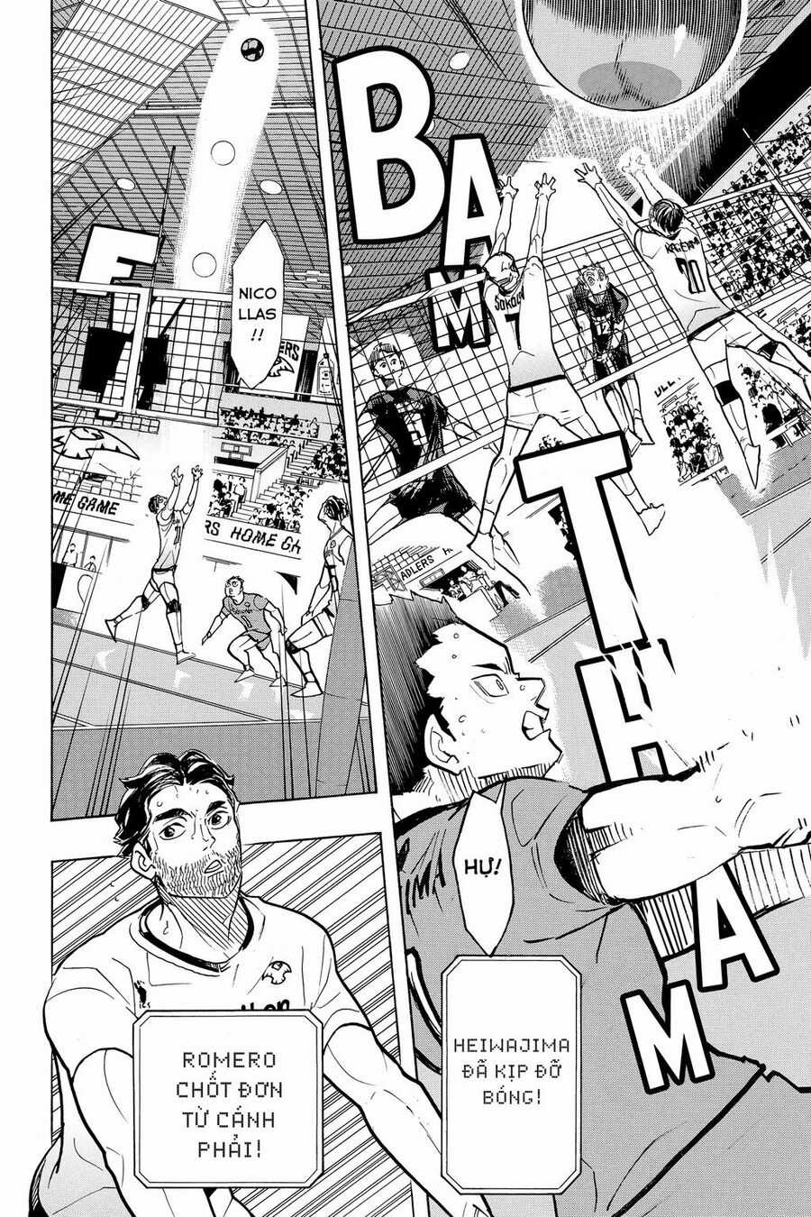 Haikyuu - Chapter 384 - Trang 4