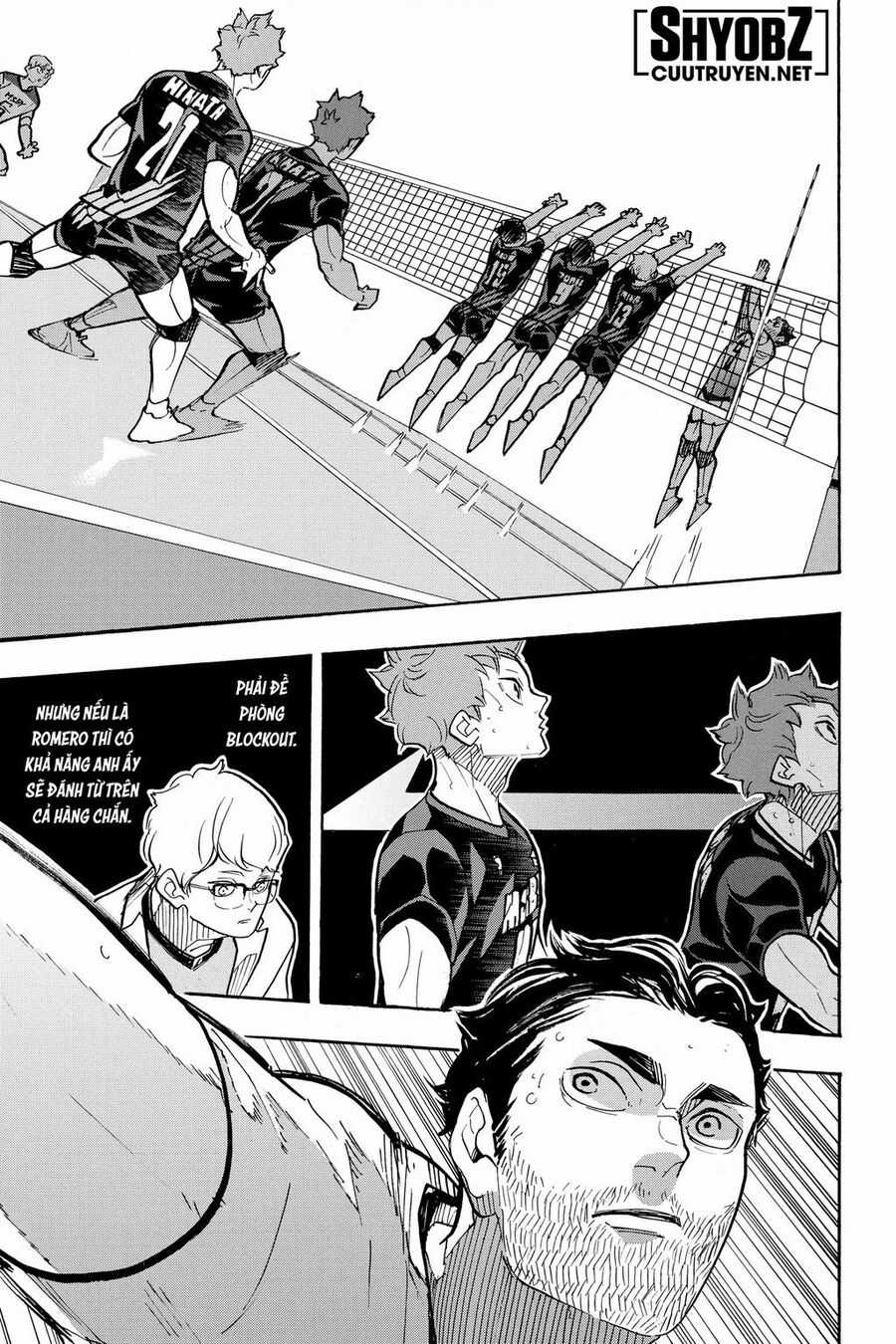 Haikyuu - Chapter 384 - Trang 5