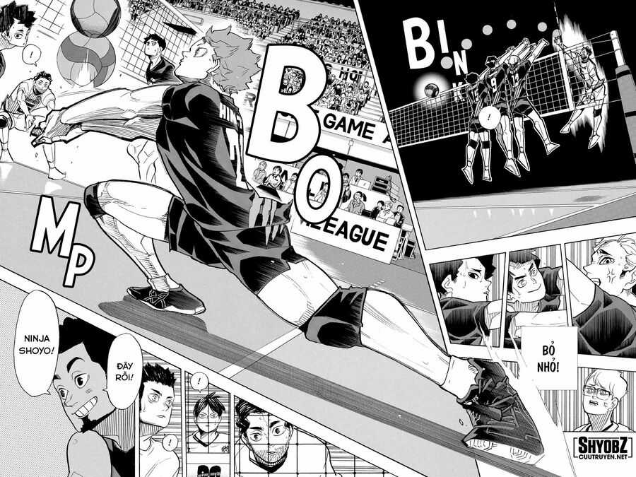 Haikyuu - Chapter 384 - Trang 6
