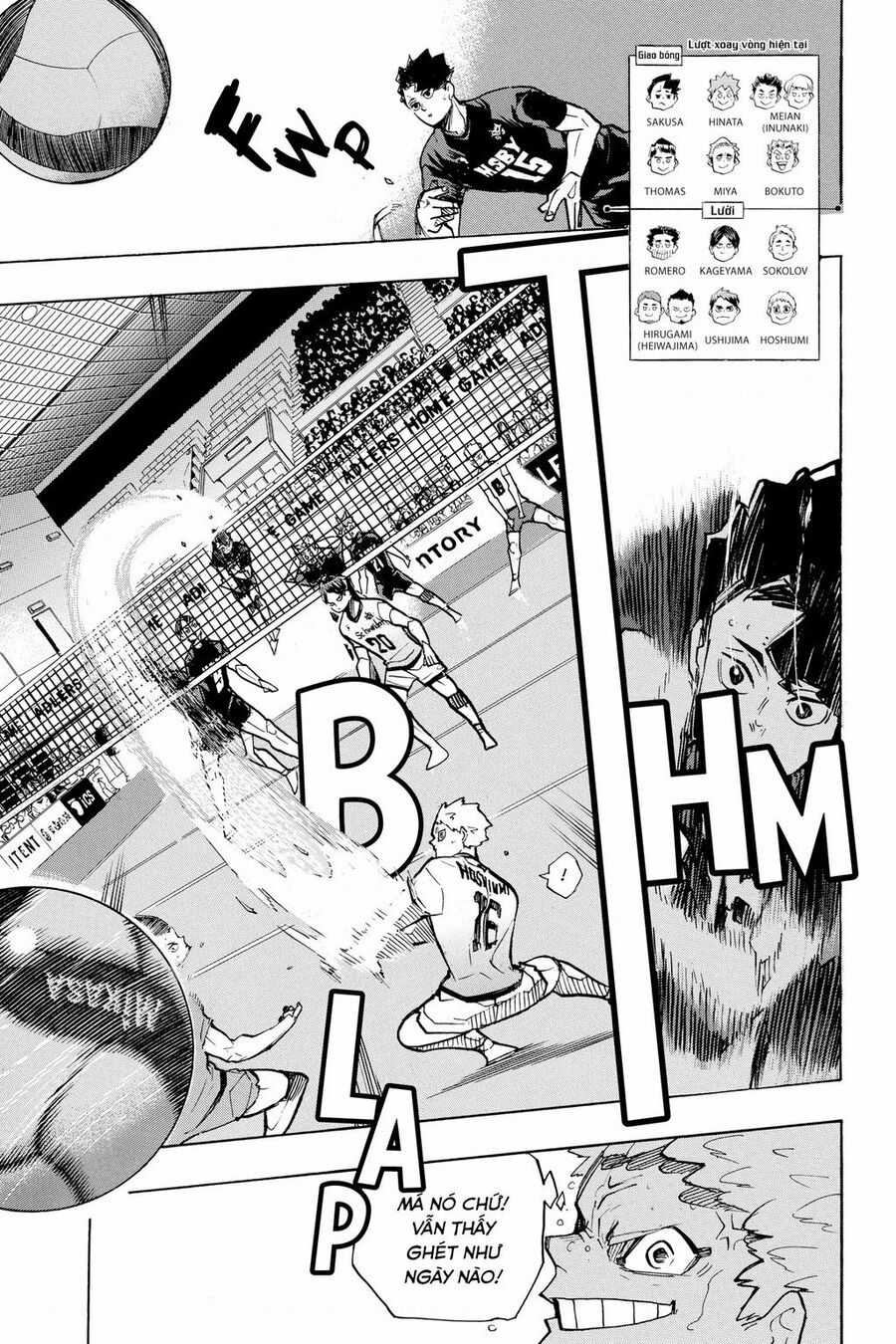 Haikyuu - Chapter 384 - Trang 8