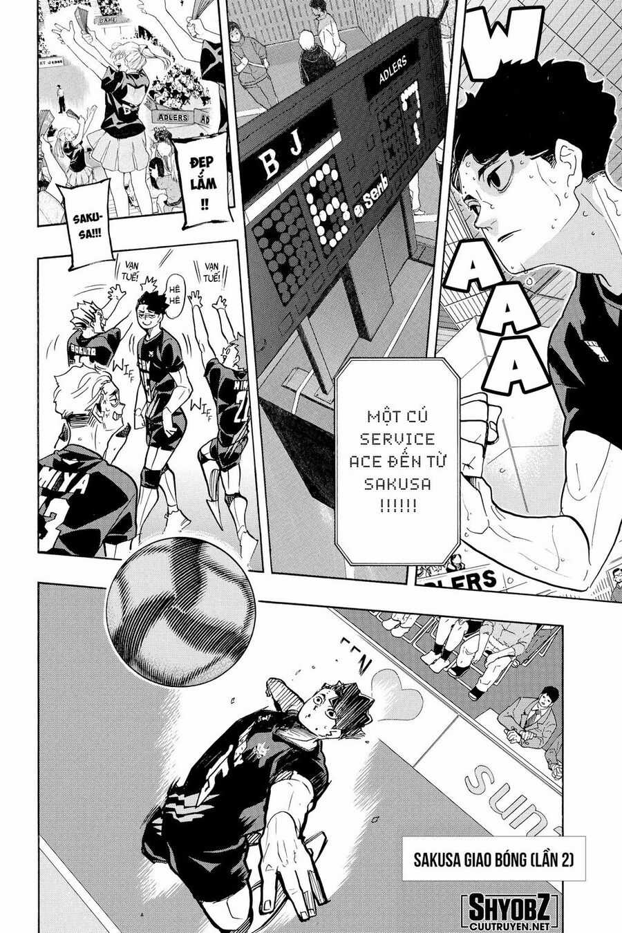 Haikyuu - Chapter 384 - Trang 9