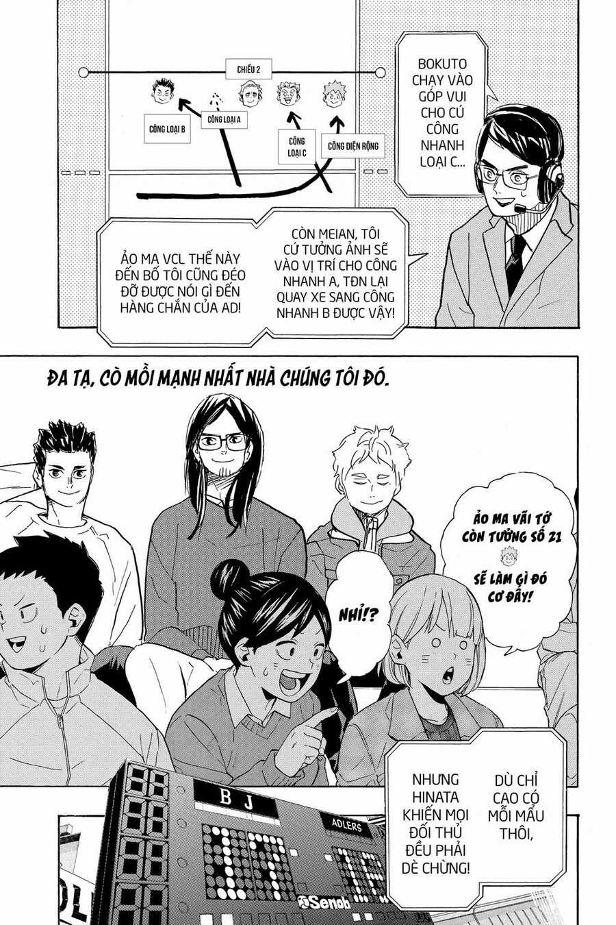 Haikyuu - Chapter 385 - Trang 13