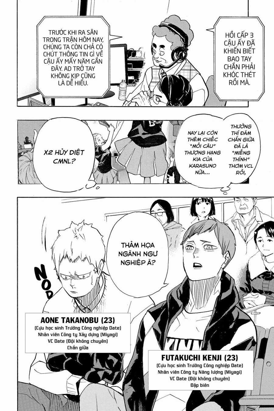 Haikyuu - Chapter 385 - Trang 14