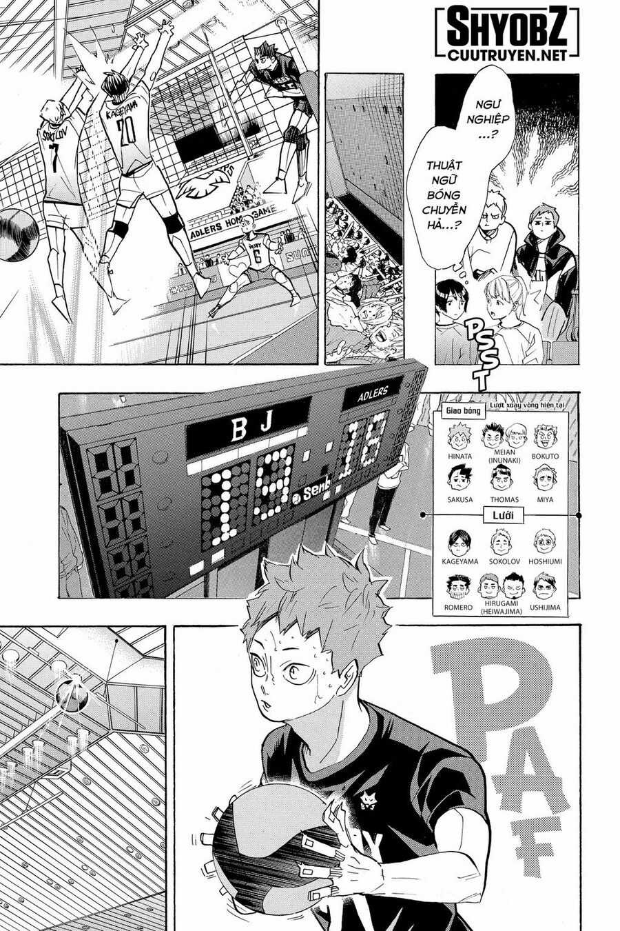 Haikyuu - Chapter 385 - Trang 15