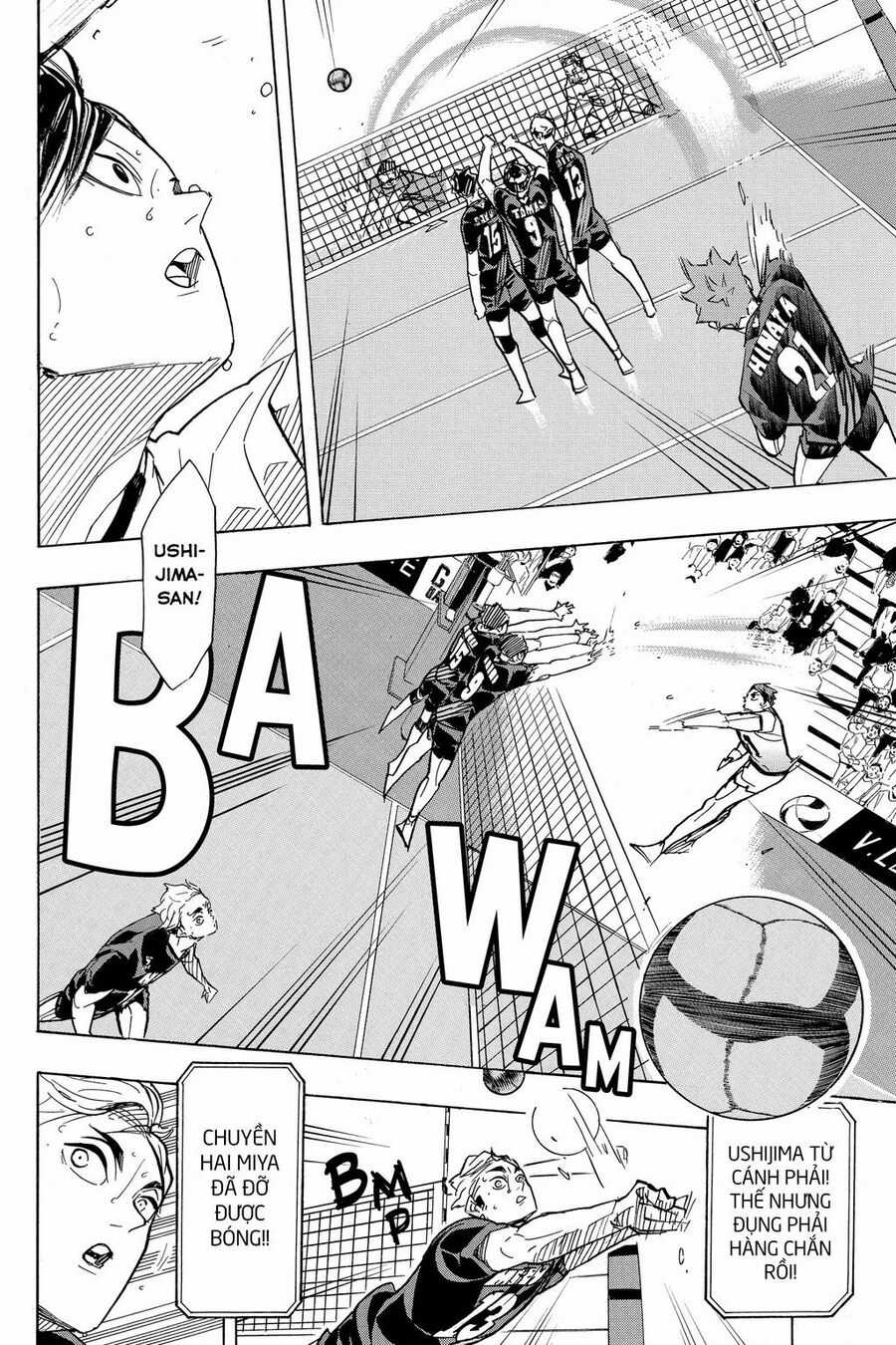 Haikyuu - Chapter 385 - Trang 16
