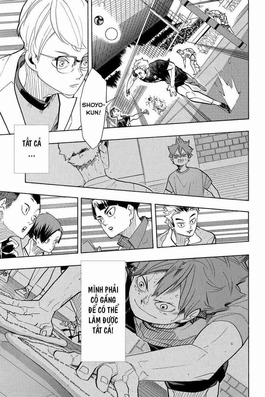 Haikyuu - Chapter 385 - Trang 17