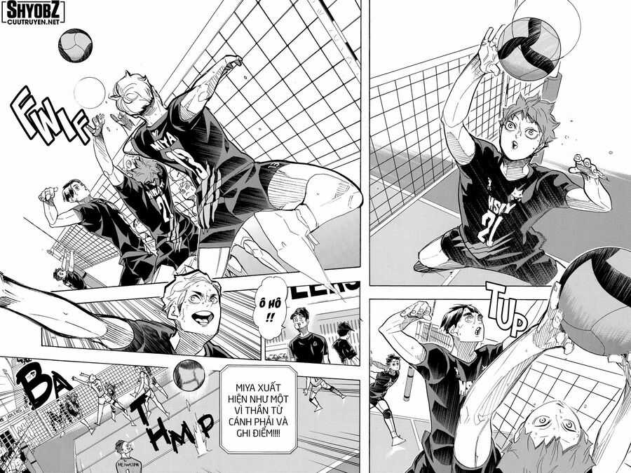 Haikyuu - Chapter 385 - Trang 18