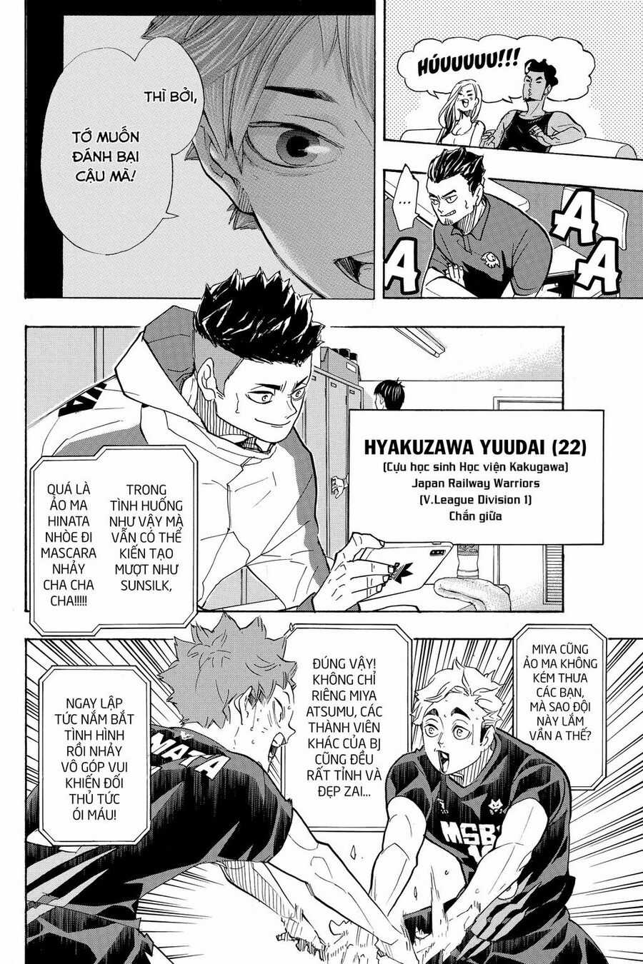 Haikyuu - Chapter 385 - Trang 19