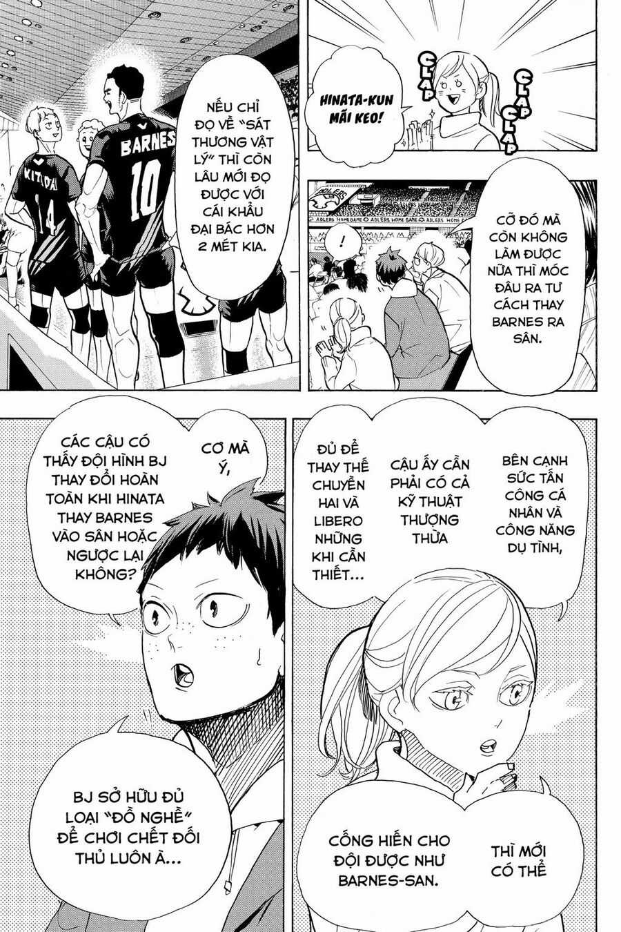 Haikyuu - Chapter 385 - Trang 20
