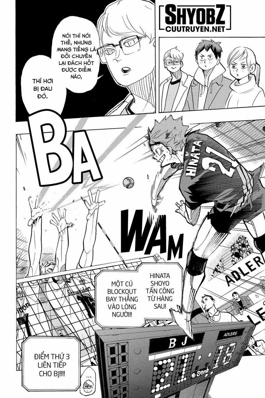 Haikyuu - Chapter 385 - Trang 21