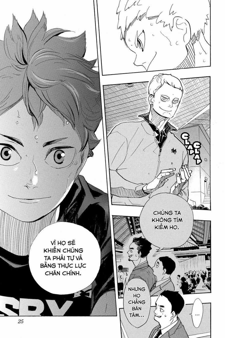 Haikyuu - Chapter 385 - Trang 22