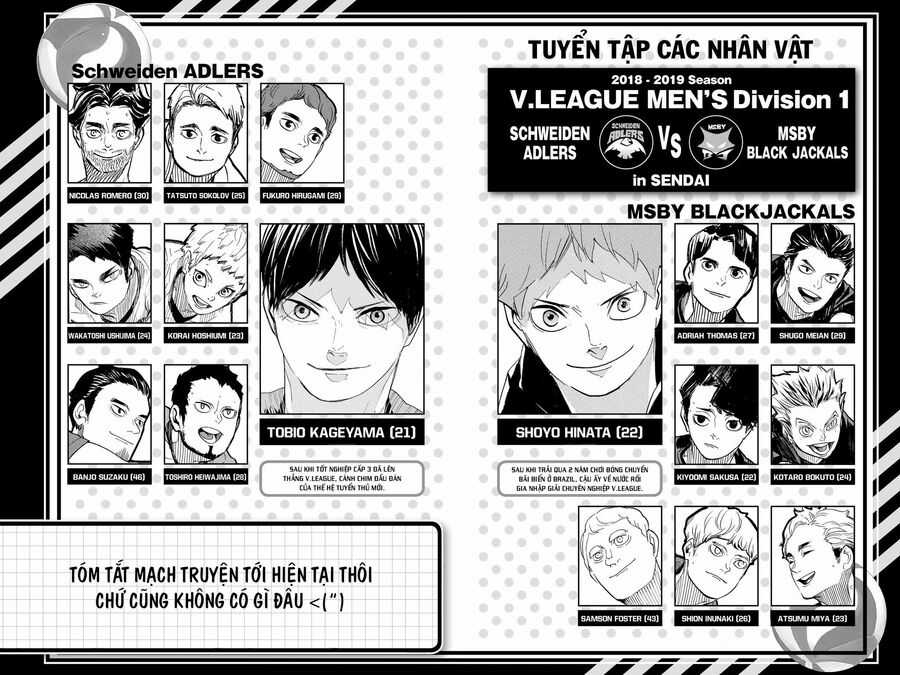 Haikyuu - Chapter 385 - Trang 4