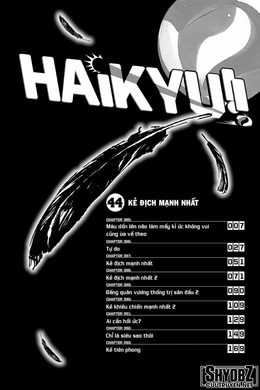 Haikyuu - Chapter 385 - Trang 5