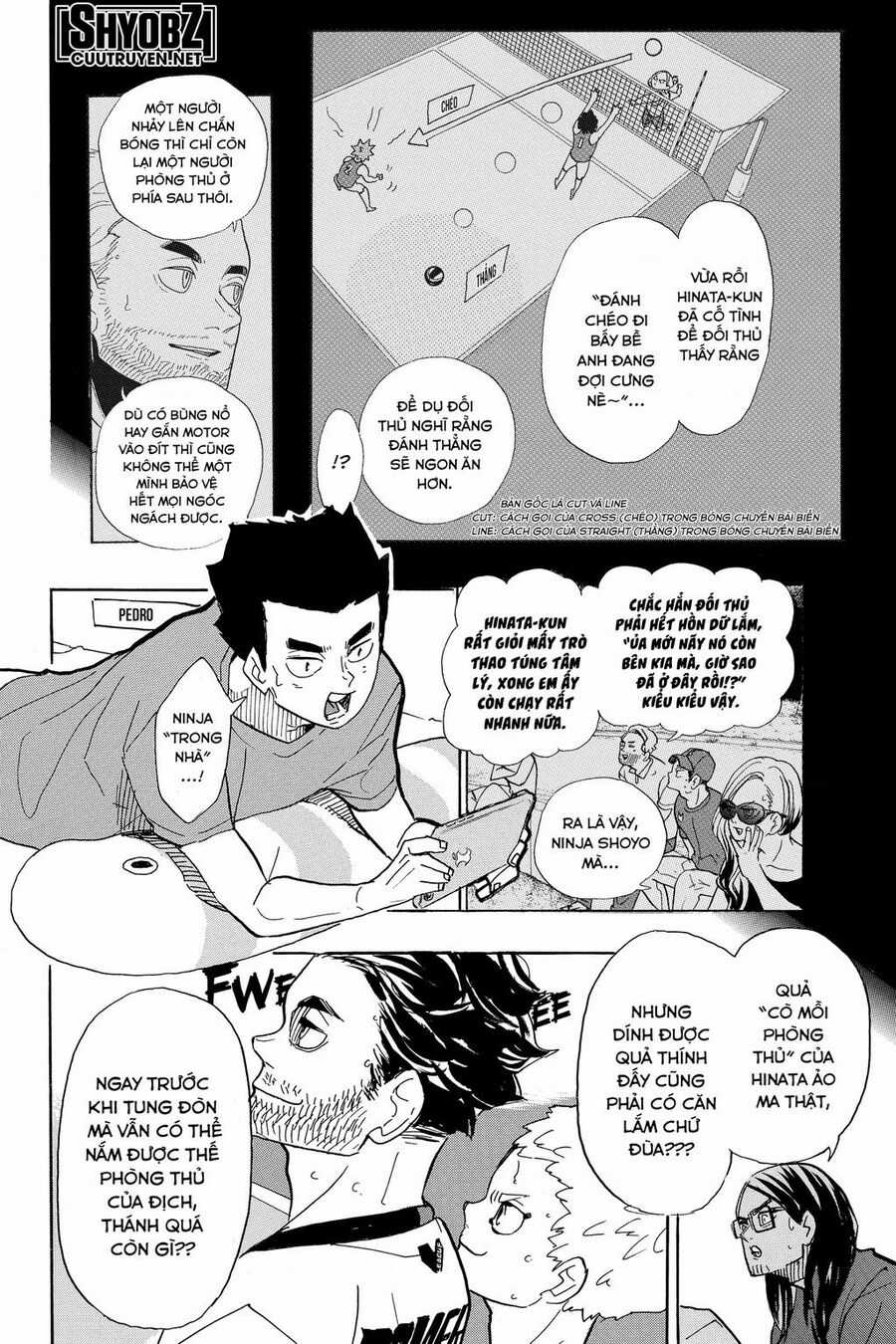 Haikyuu - Chapter 385 - Trang 7