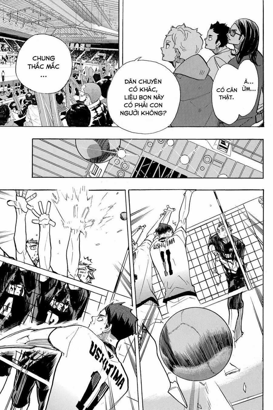 Haikyuu - Chapter 385 - Trang 8