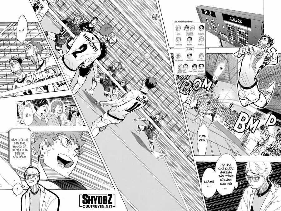 Haikyuu - Chapter 385 - Trang 9