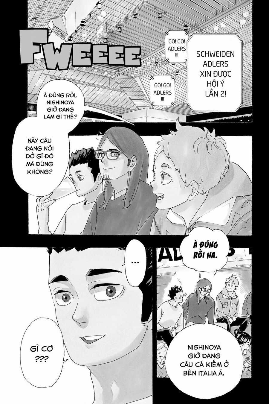 Haikyuu - Chapter 386 - Trang 2