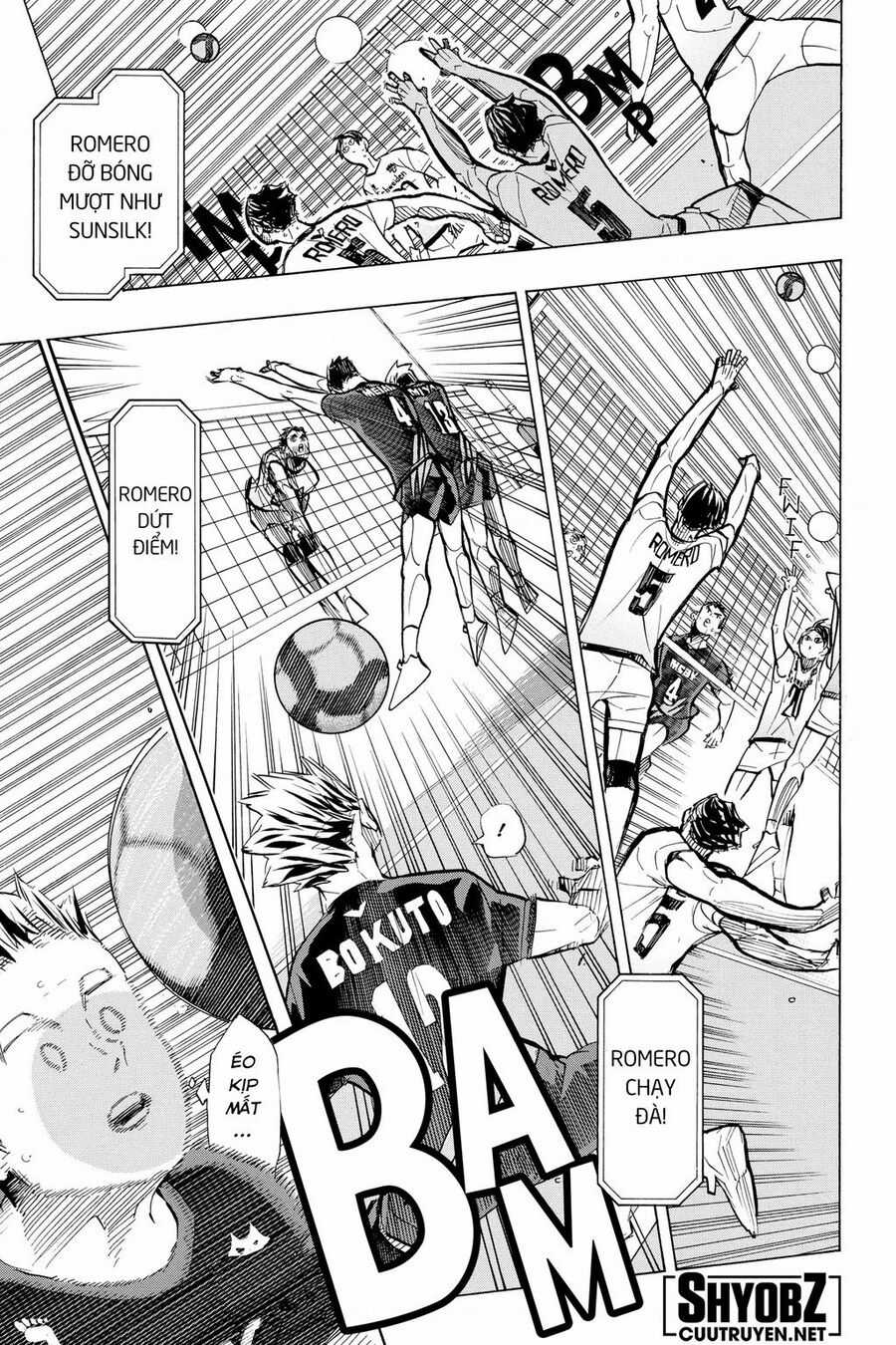 Haikyuu - Chapter 386 - Trang 11