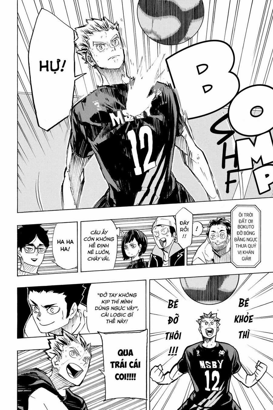 Haikyuu - Chapter 386 - Trang 12