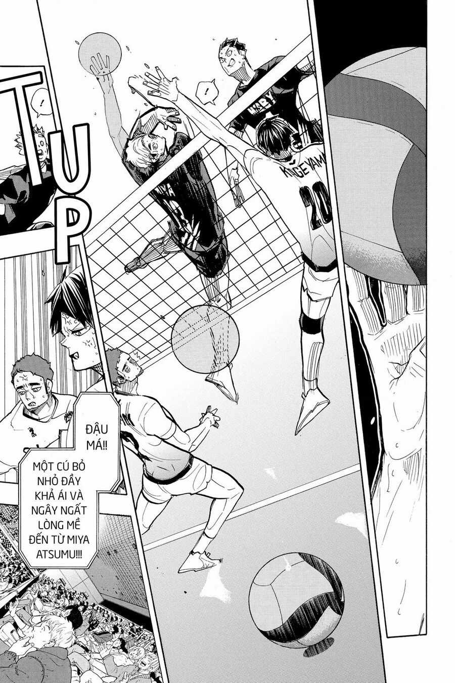 Haikyuu - Chapter 386 - Trang 13