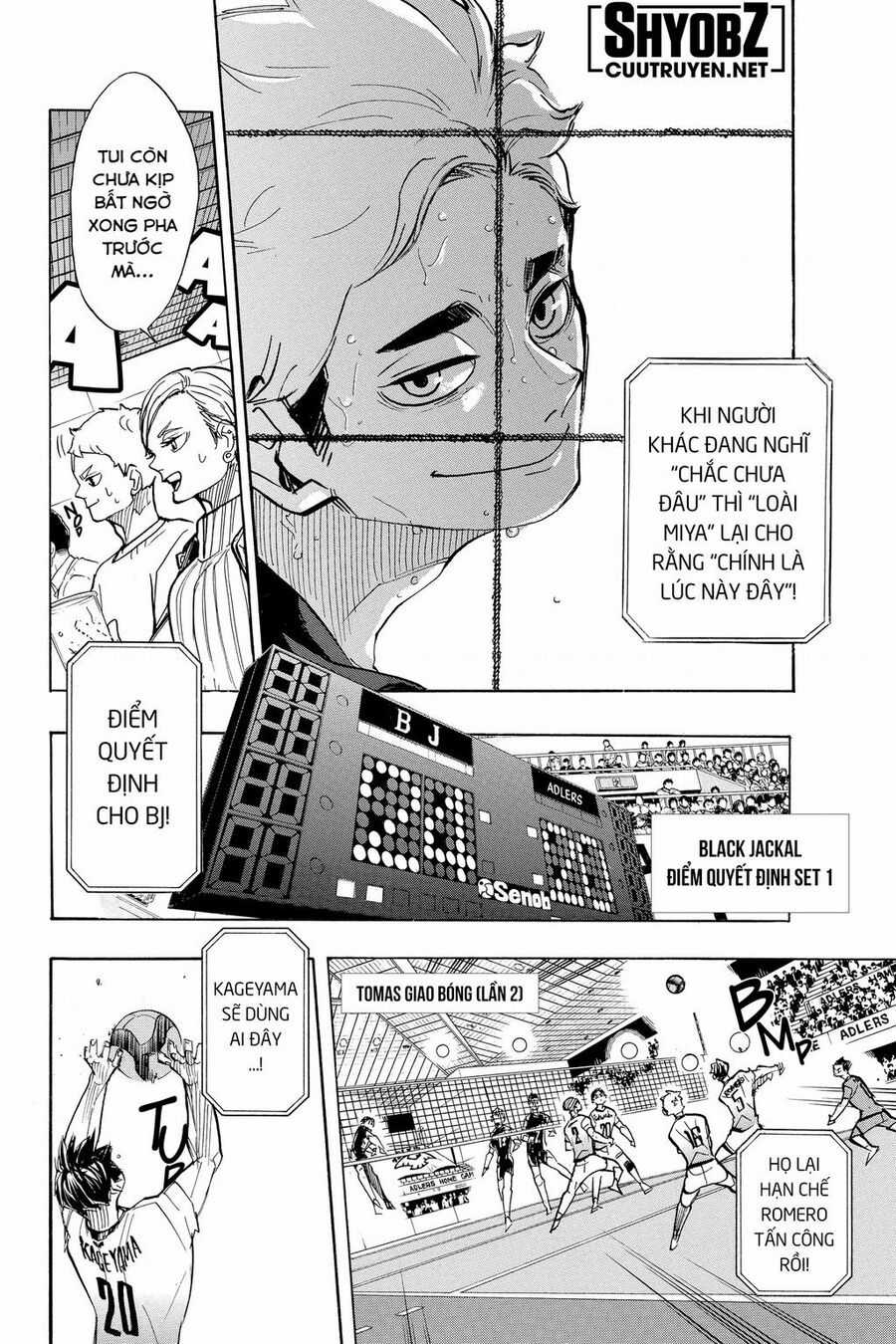 Haikyuu - Chapter 386 - Trang 14