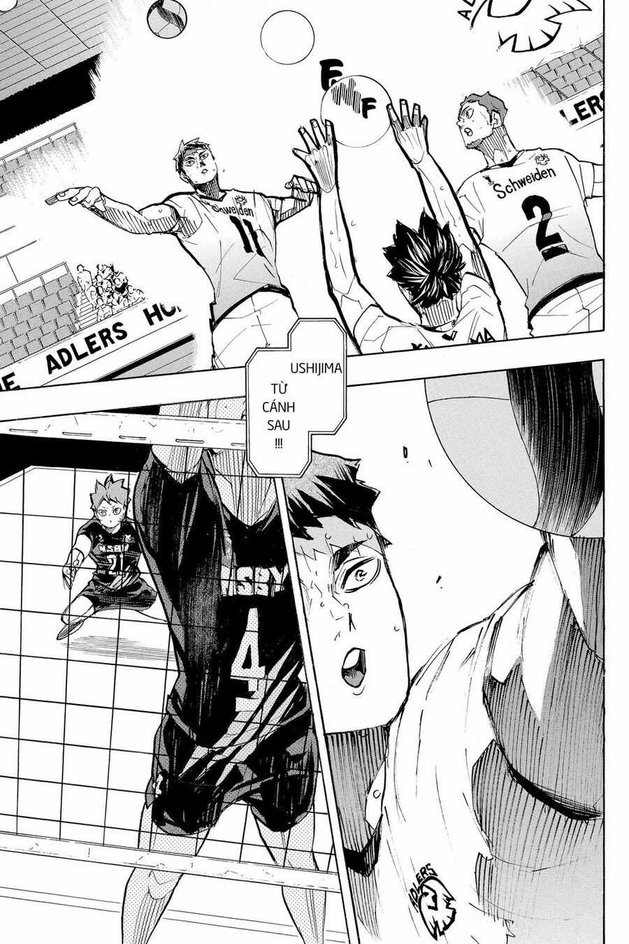 Haikyuu - Chapter 386 - Trang 15