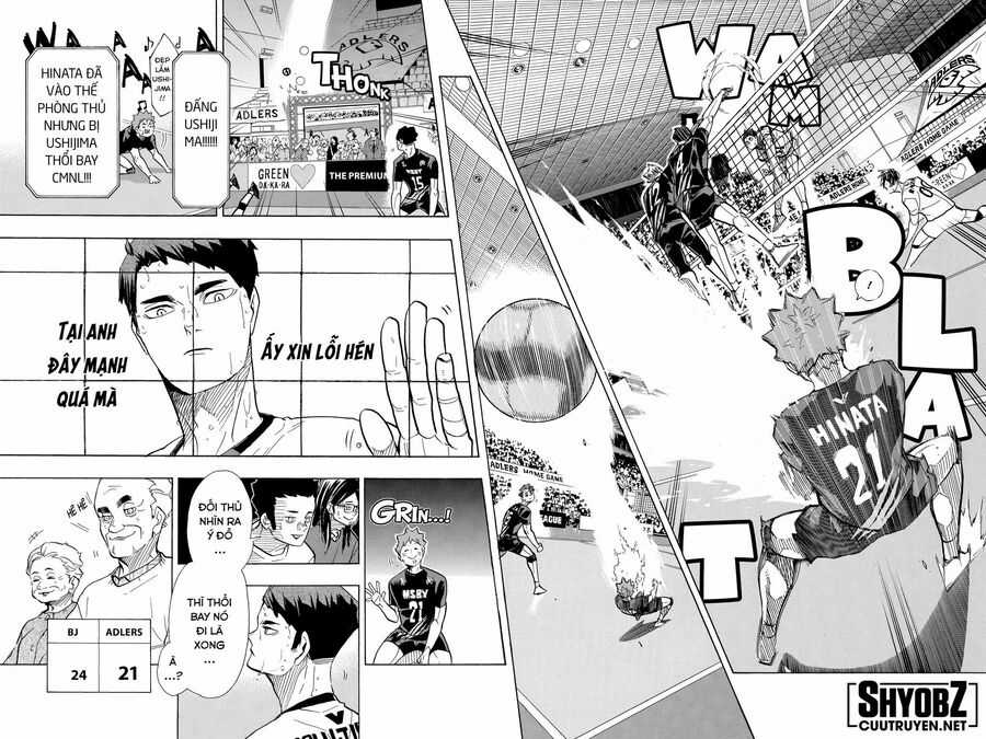 Haikyuu - Chapter 386 - Trang 16
