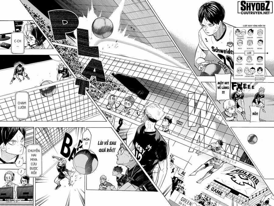 Haikyuu - Chapter 386 - Trang 17
