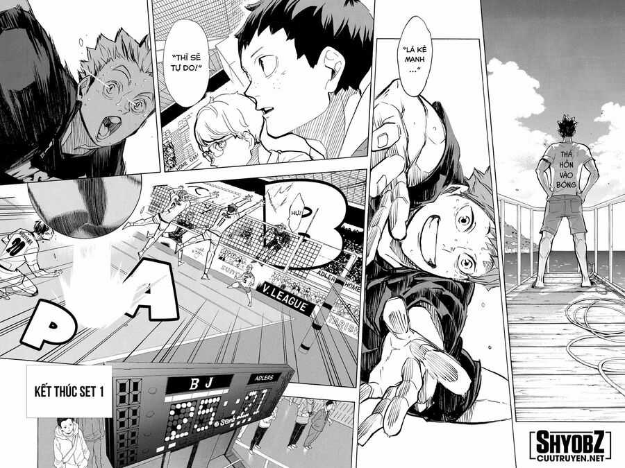 Haikyuu - Chapter 386 - Trang 19