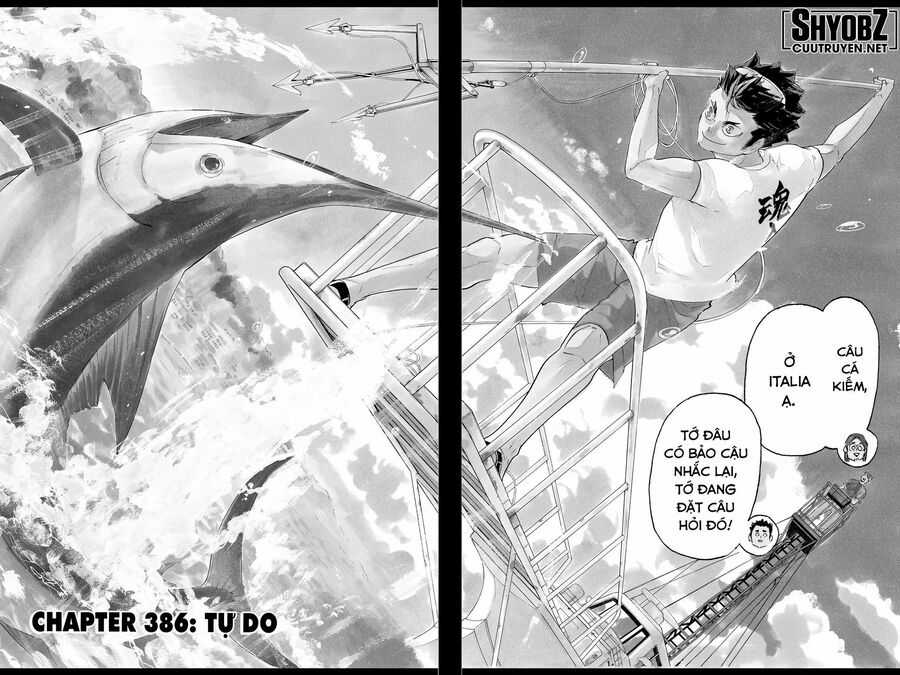 Haikyuu - Chapter 386 - Trang 3