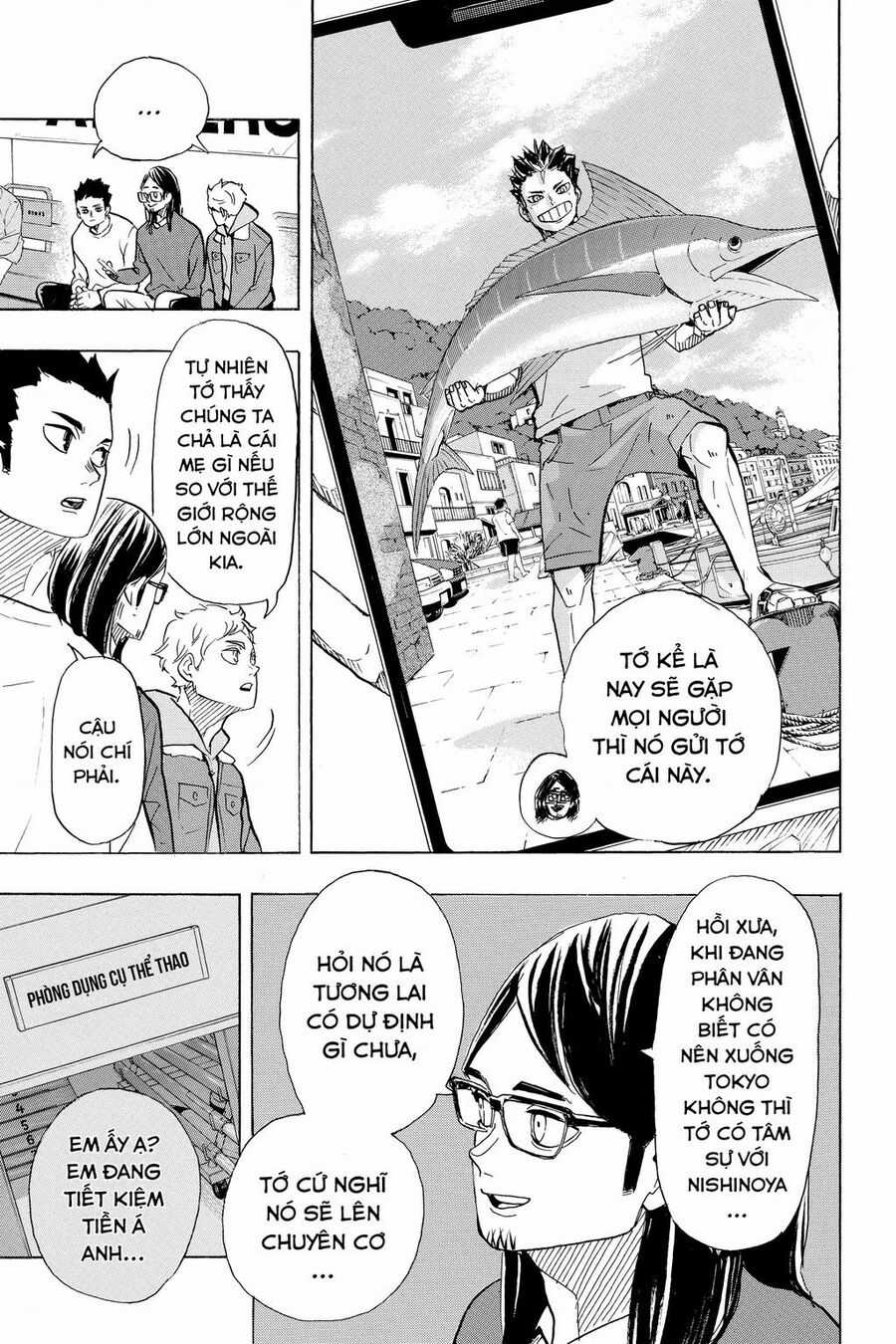 Haikyuu - Chapter 386 - Trang 5