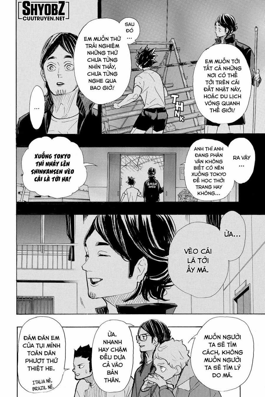 Haikyuu - Chapter 386 - Trang 6