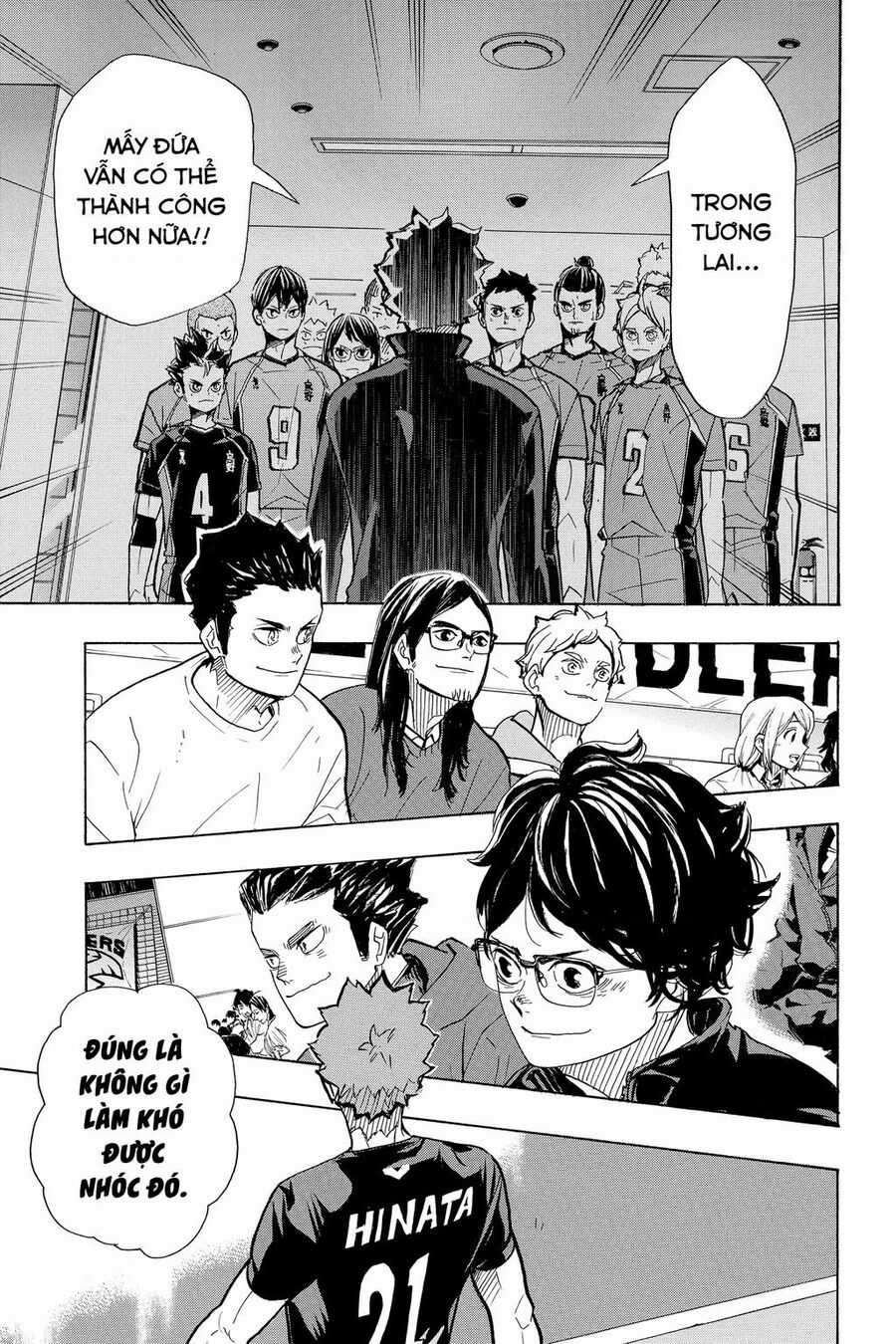 Haikyuu - Chapter 386 - Trang 7
