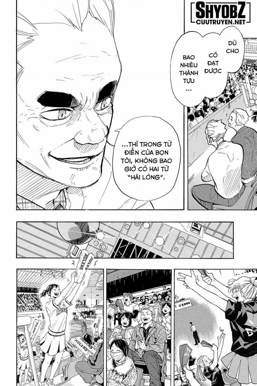 Haikyuu - Chapter 386 - Trang 8